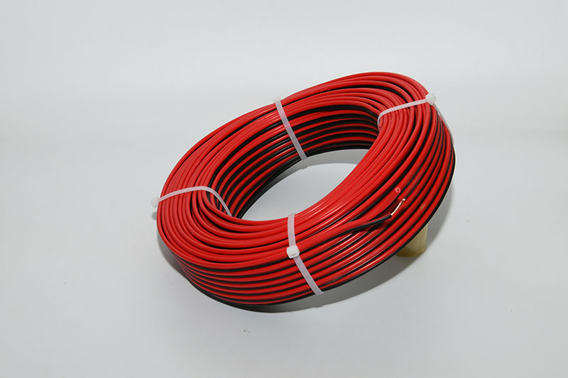 red black audio cable