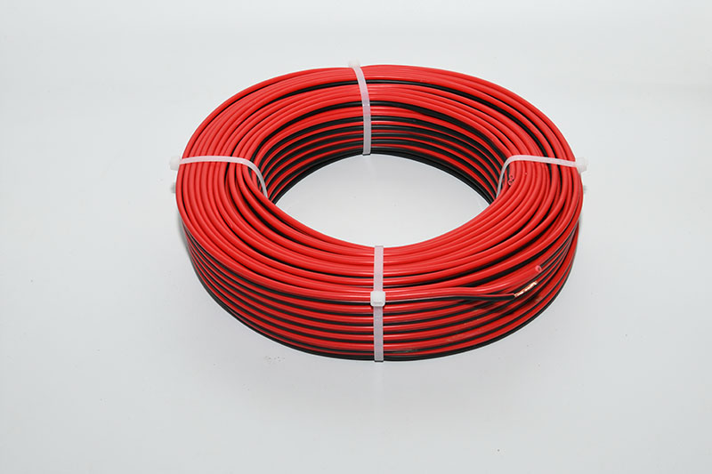 red and black audio cable