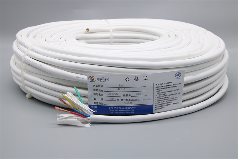 pvc insulated pvc sheathed 3 core flexible cable