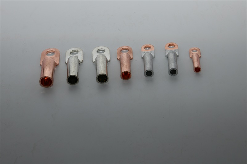 copper aluminum nose terminals