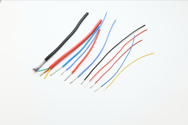 Teflon high temperature cable wire