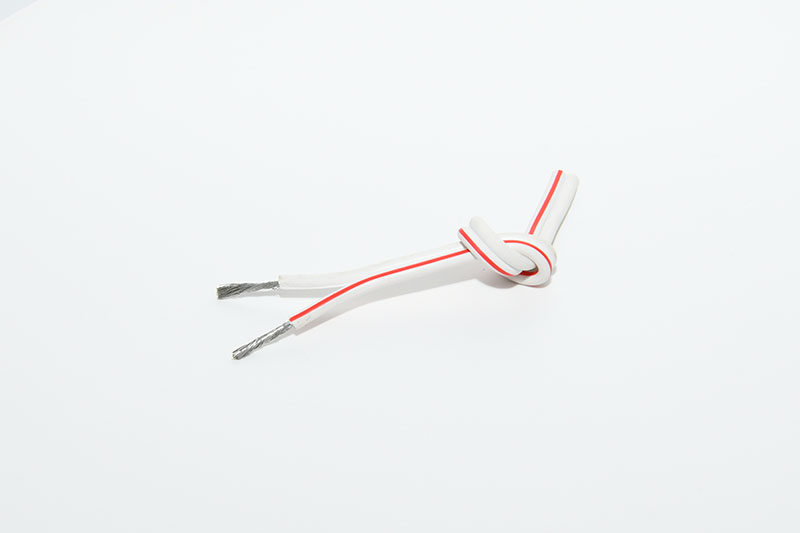 rvb white red cable