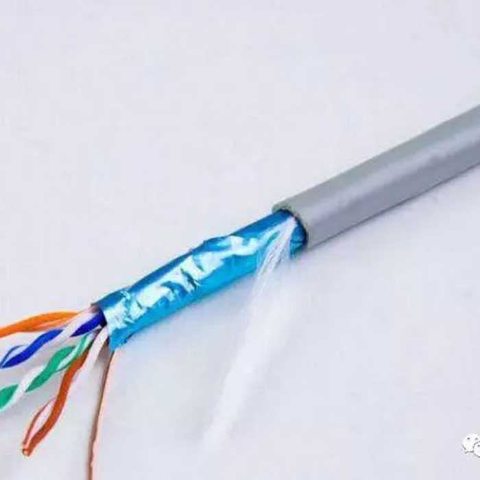 single shielded electric cable