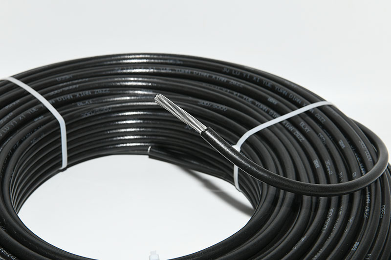 aluminum power cable