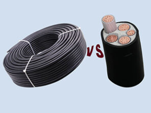 control cable vs power cable