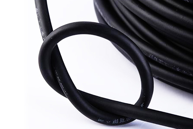 Rubber copper flexible cable