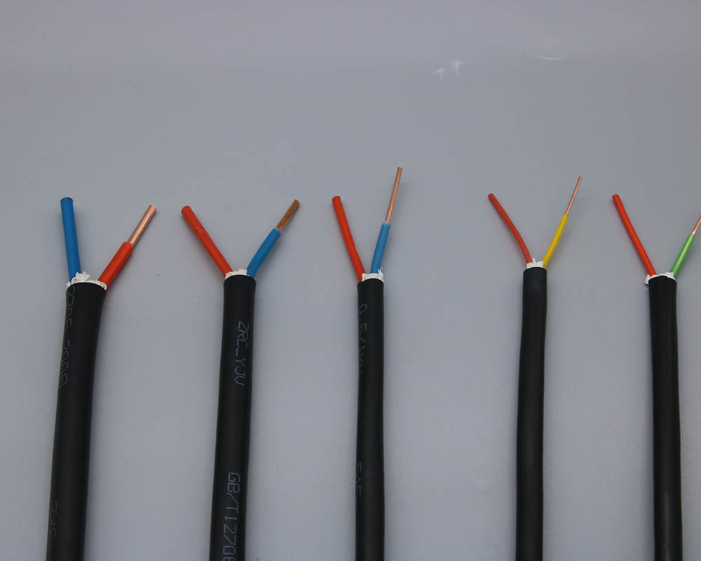 rigid PVC cable